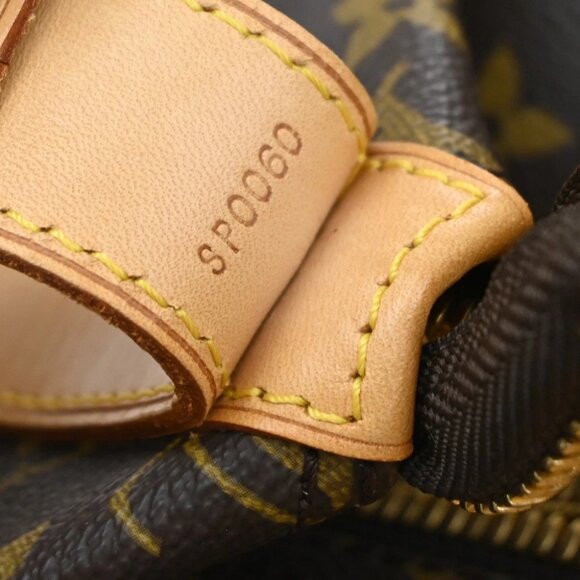 LOUIS VUITTON Travel Hand Cruiser Bag 40 Monogram Leather Brown M41139 24KA734 - Picture 4 of 16